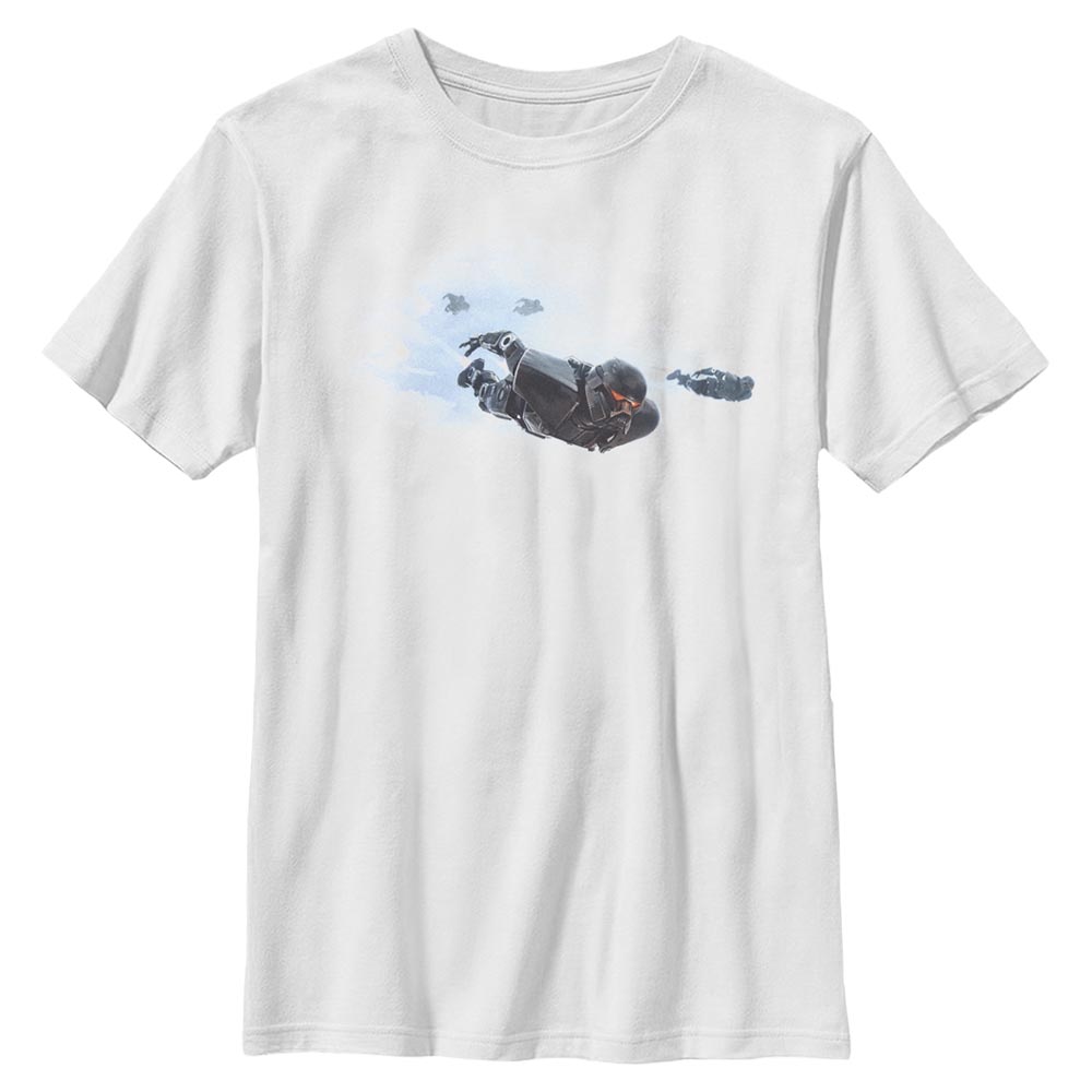 Star Wars - The Mandalorian - Dark Troopers Incoming Troopers - Enfant T-shirt