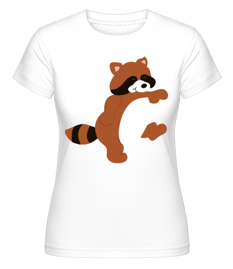 Enfant Comic - Raton Laveur ·  T-shirt Shirtinator femme