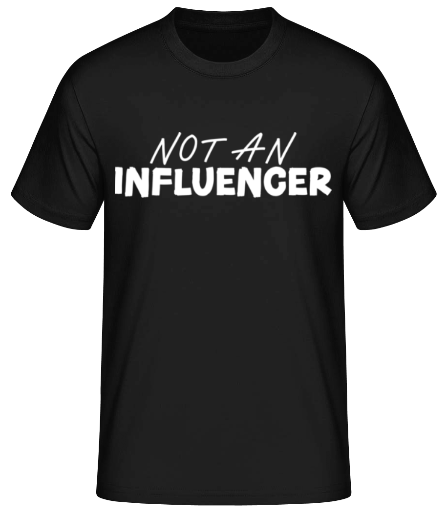 No Influencer · T-shirt standard Homme
