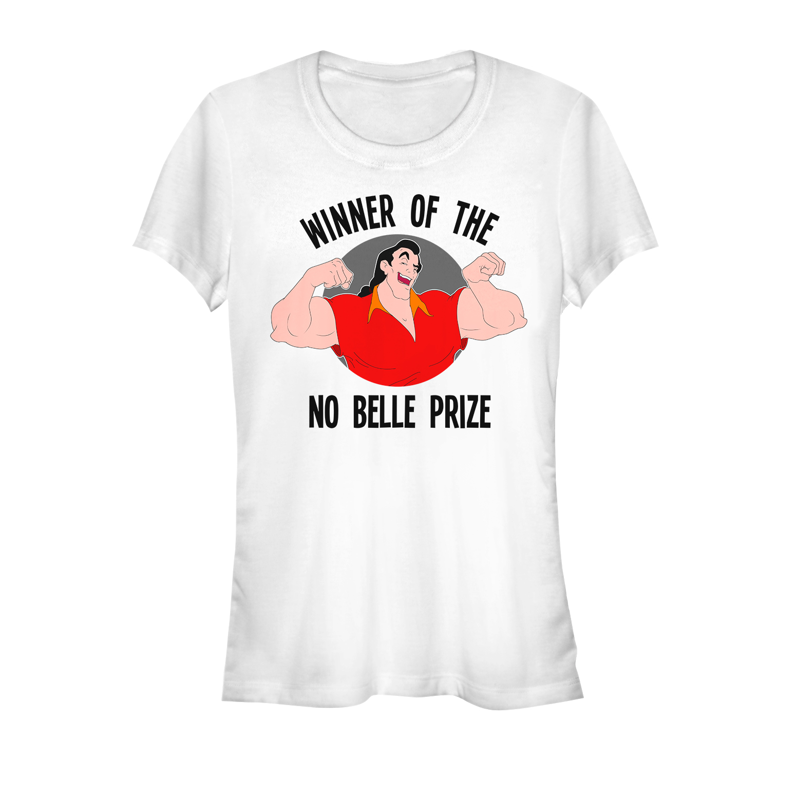 Disney - La Belle et la Bête - Gaston No Belle Prize - Femme T-shirt