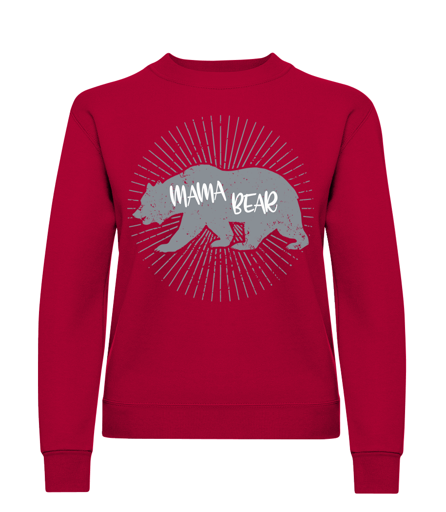 Mama Bear · Sweatshirt Femme