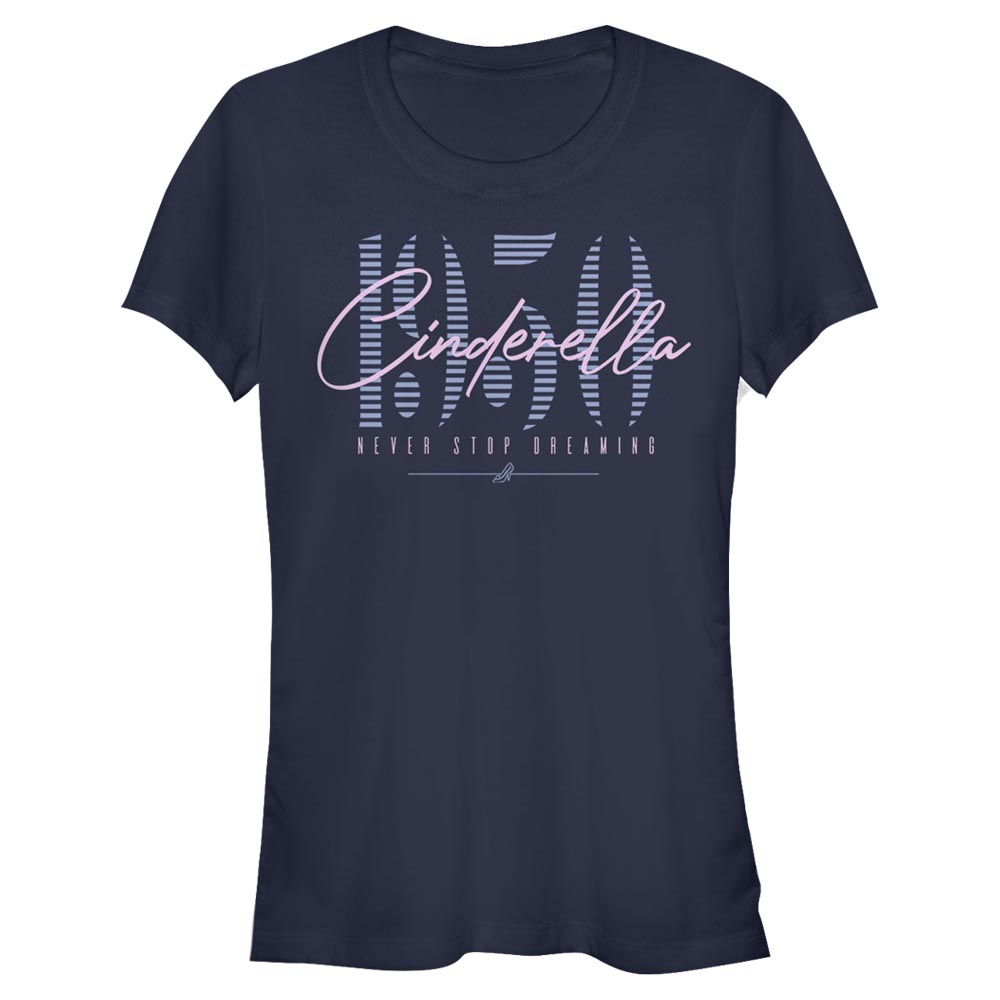 Disney - Cendrillon - Texte Dreaming Since Fifty - Femme T-shirt