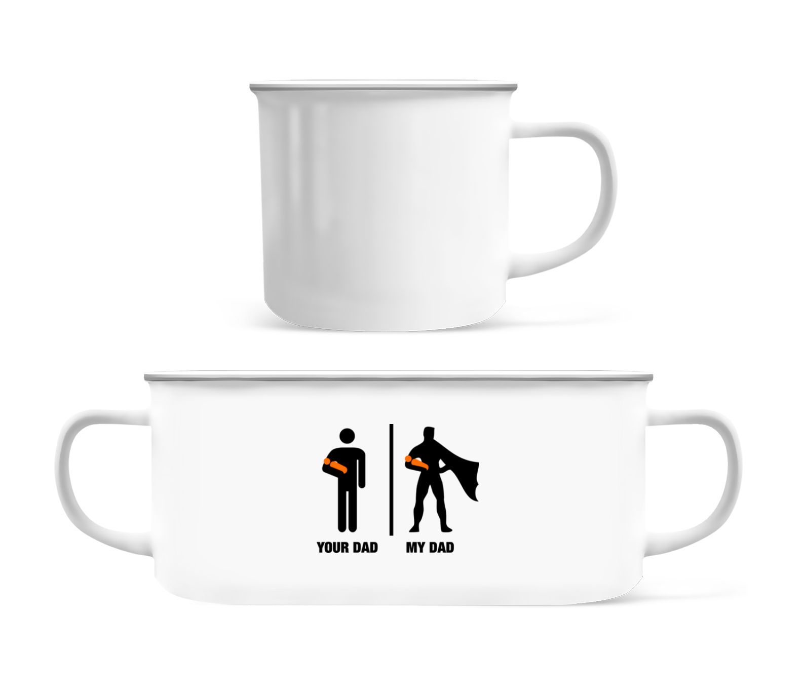 Your Dad, My Dad · Tasse Émaillée