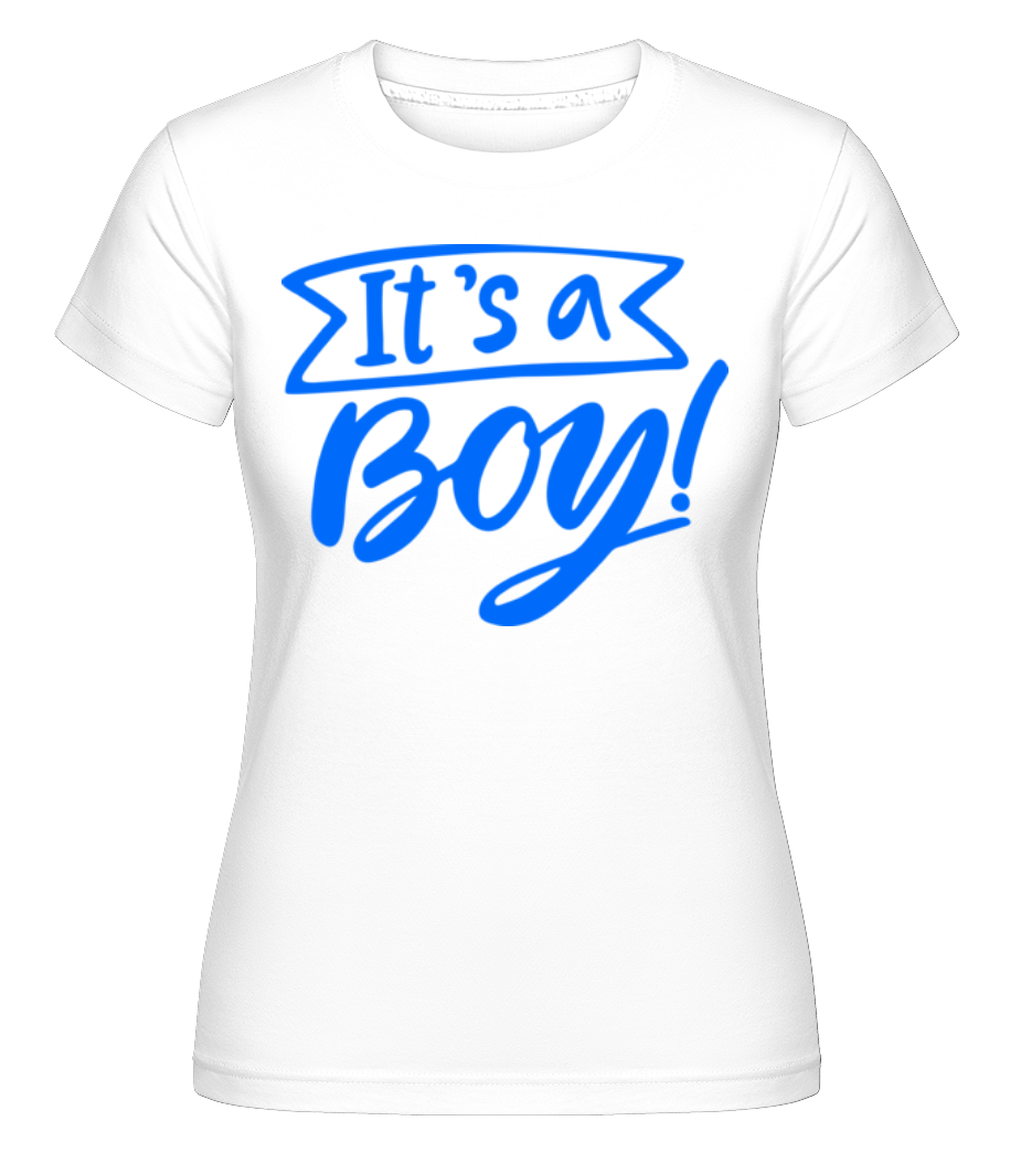 It´s A Boy ·  T-shirt Shirtinator femme