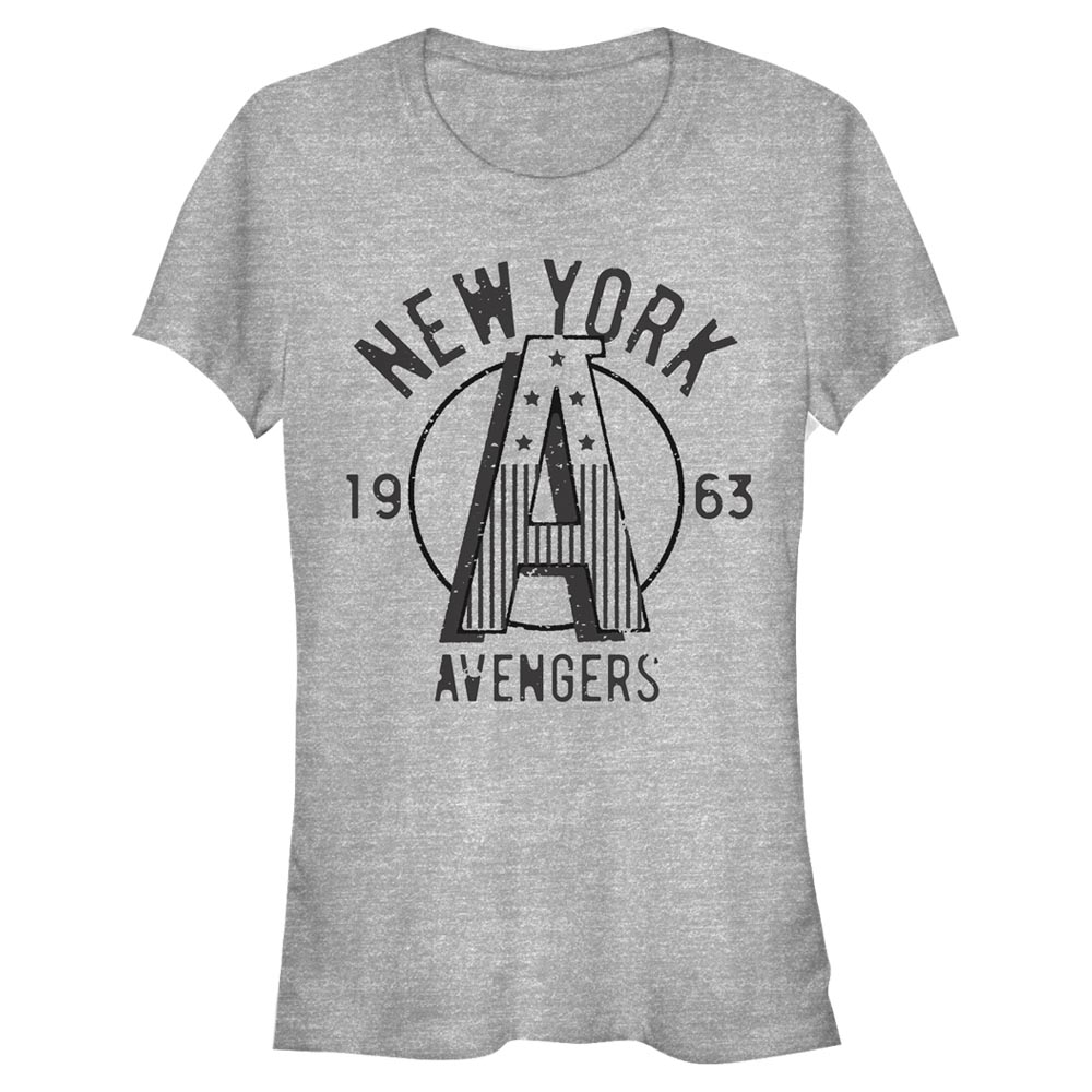 Marvel - Avengers - Logo Avengers New York - Femme T-shirt