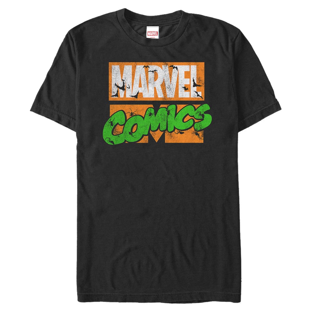 Marvel - Avengers - Logo Spooky - Halloween - Homme T-shirt