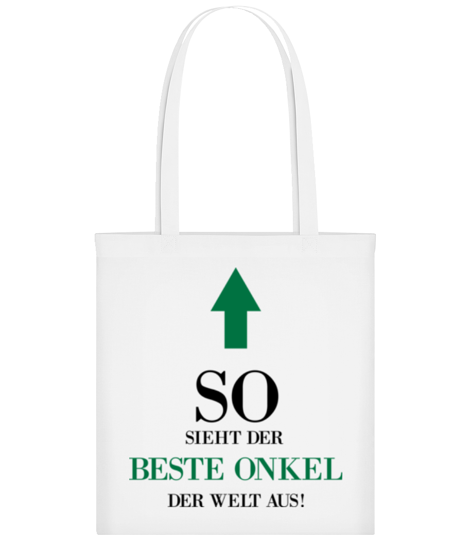 Der Beste Onkel Der Wel · Stofftasche