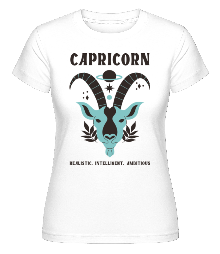 Capricorn ·  T-shirt Shirtinator femme