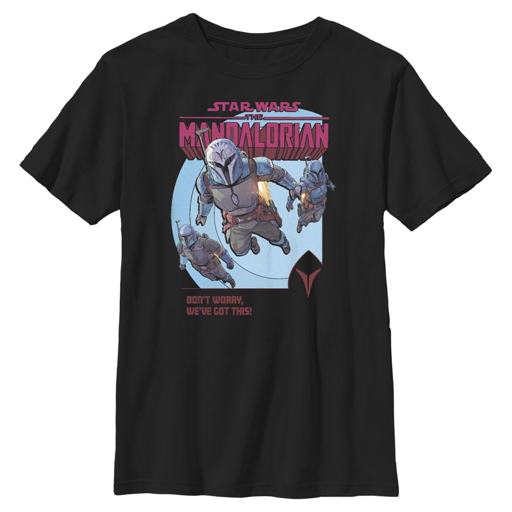 Star Wars - The Mandalorian - Photo de groupe We've Got This - Enfant T-shirt