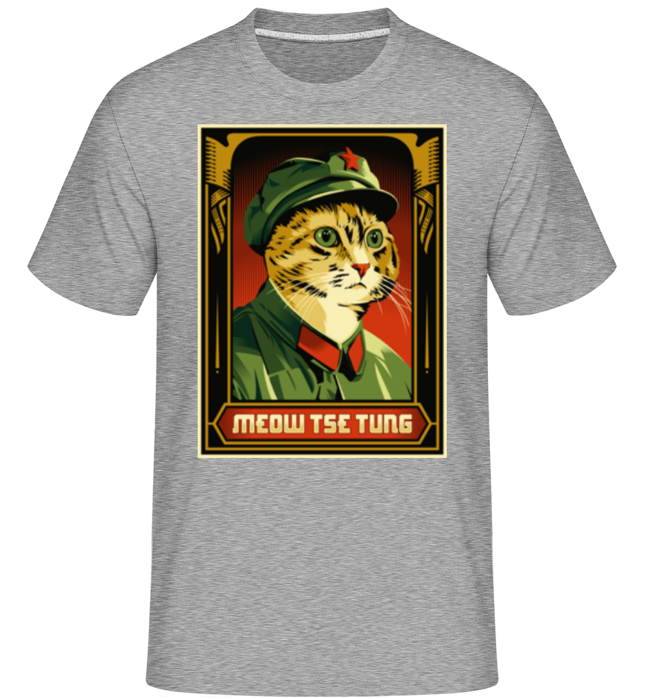 Meow Tse Tung ·  T-Shirt Shirtinator homme