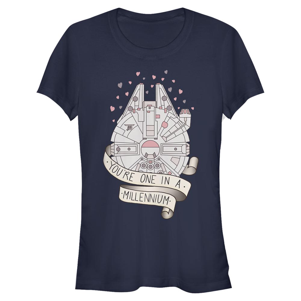 Star Wars - Faucon Milenium One in a Mill - Femme T-shirt