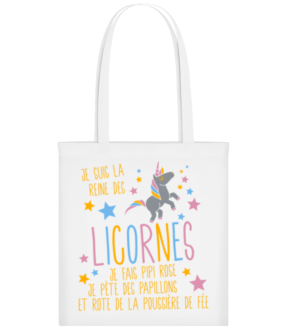 Je Suis La Reine Des Licornes · Tote Bag