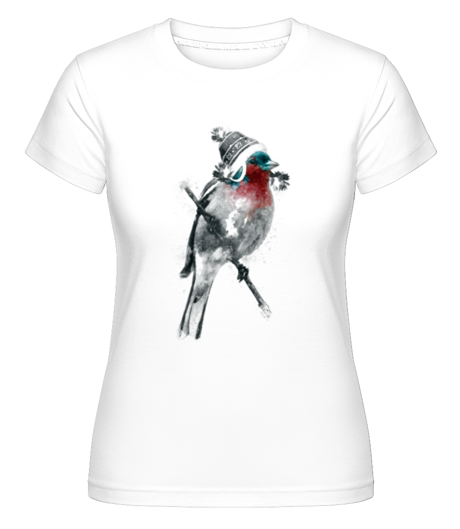 Oiseau Noël ·  T-shirt Shirtinator femme