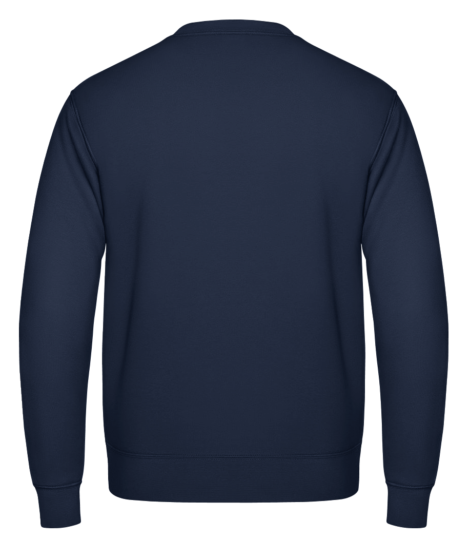 Queen Arrow - Sweat-shirt classique avec manches set-in - Marine - Hinten