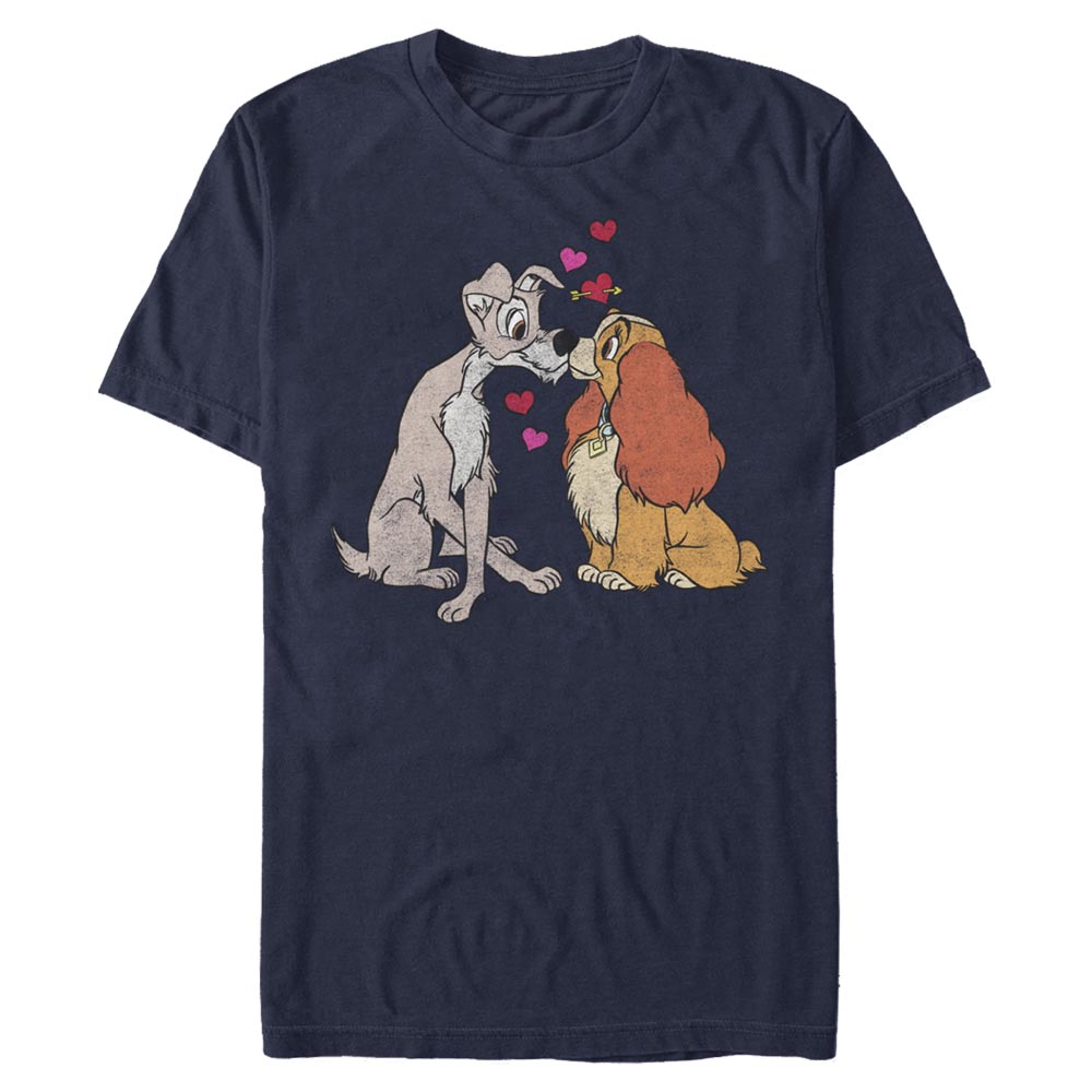 Disney - La belle et le Clochard - La Belle et le Clochard Puppy Love - Homme T-shirt