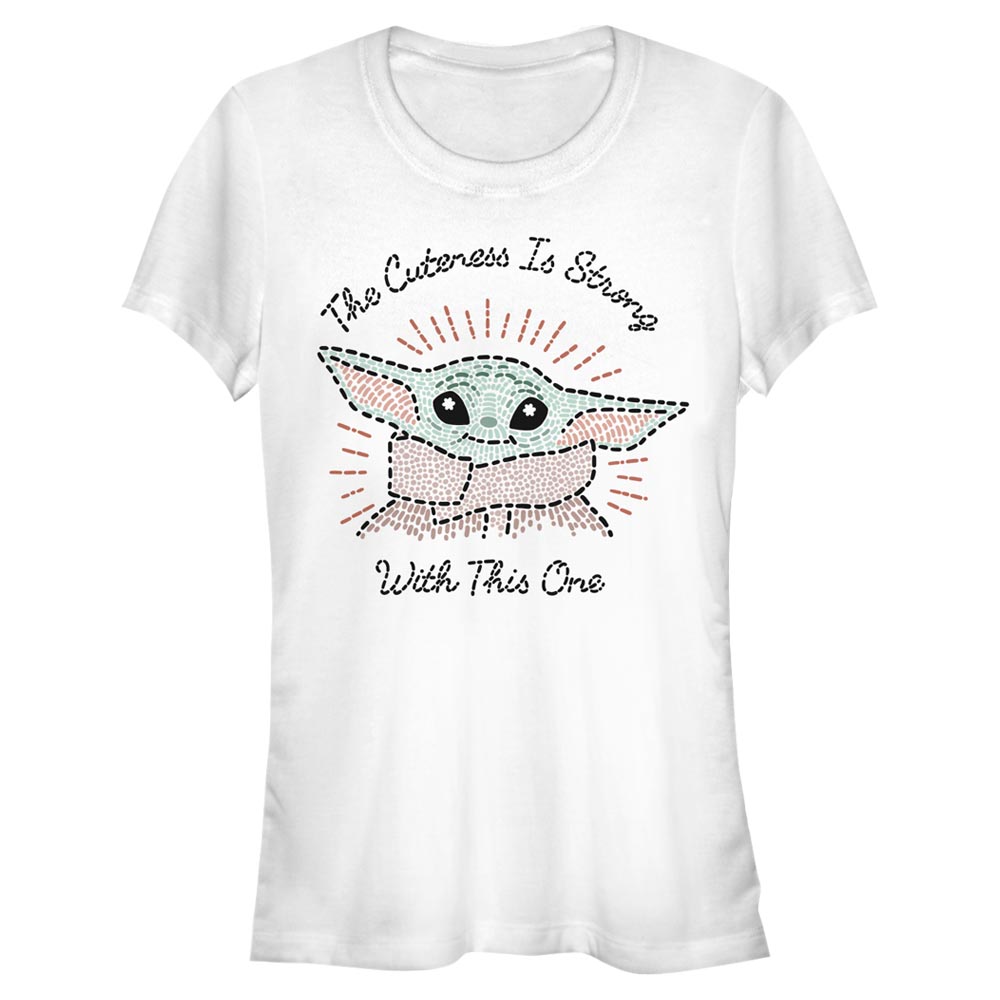 Star Wars - The Mandalorian - L'Enfant Stitch - Femme T-shirt