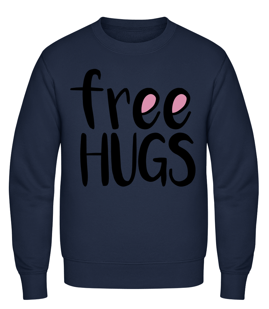 Free Hugs · Sweatshirt Homme