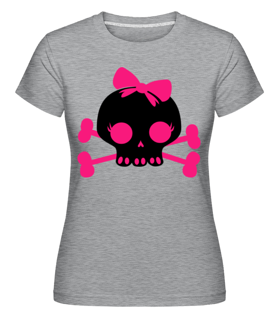 Emo Skull Pink ·  T-shirt Shirtinator femme
