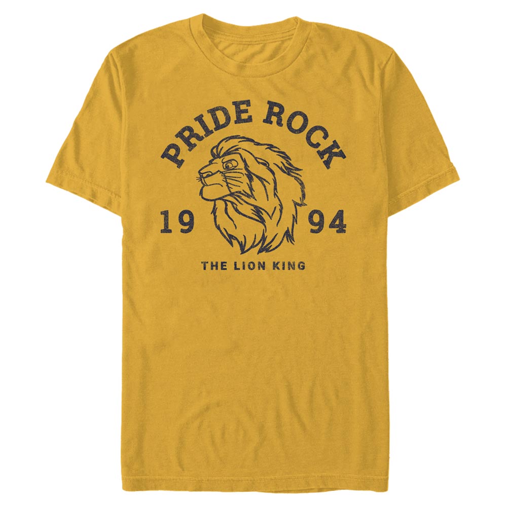 Disney - Le Roi lion - Simba Pride Rock - Homme T-shirt
