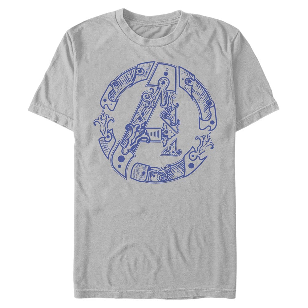 Marvel - Avengers - Logo Avenger Hilt - Homme T-shirt
