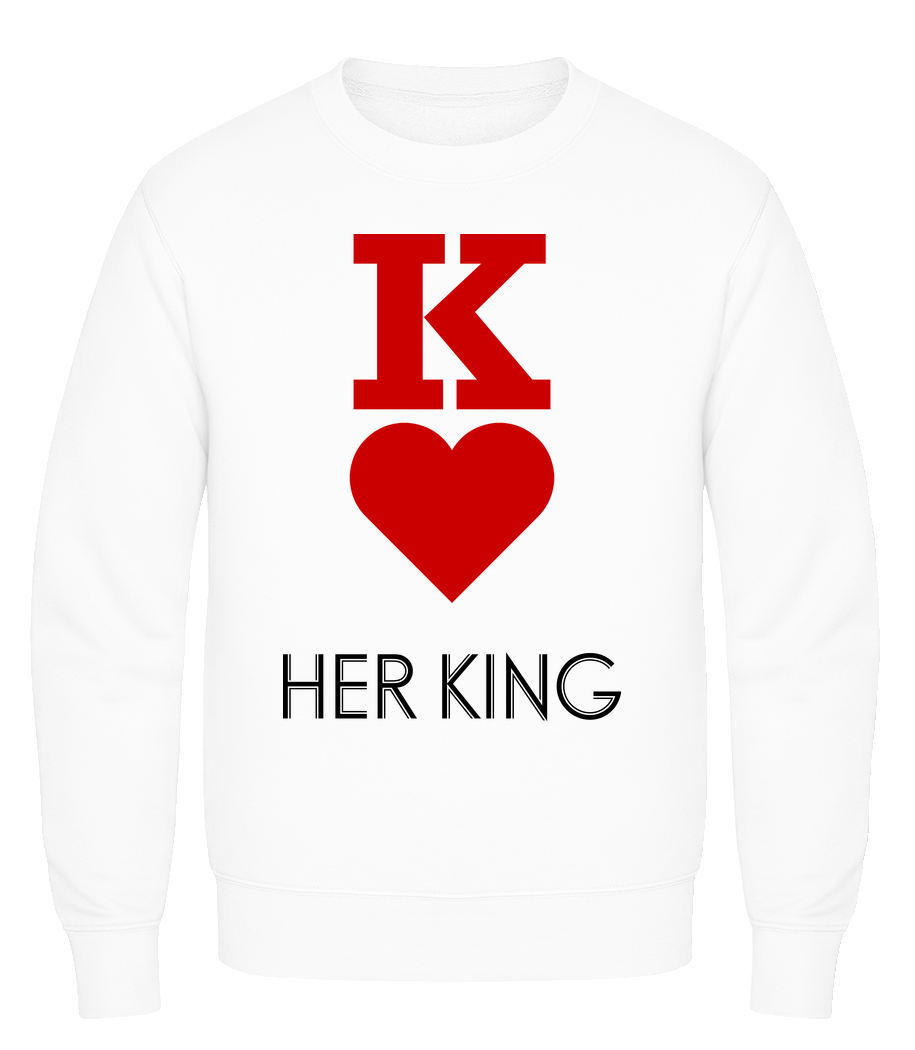 Her King · Sweatshirt Homme