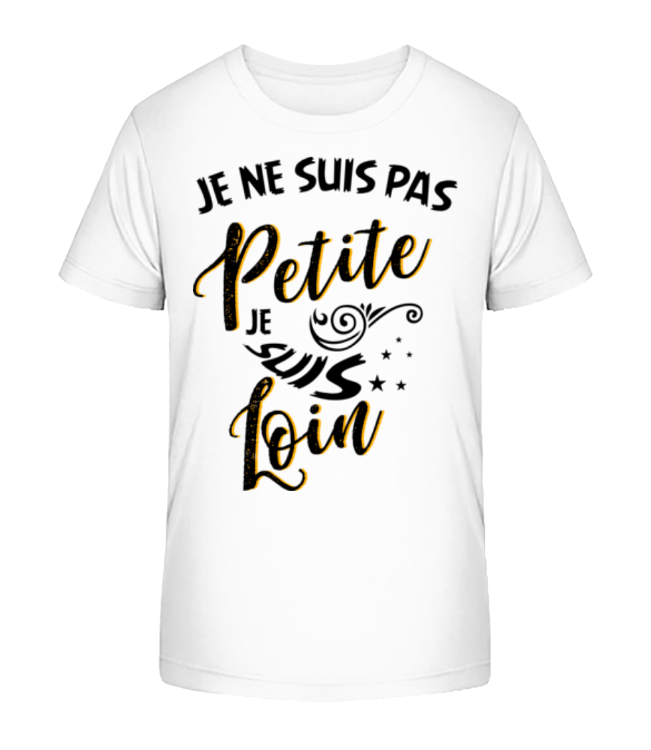 Je Ne Suis Pas Petite · T-shirt bio Enfant Stanley Stella 2.0