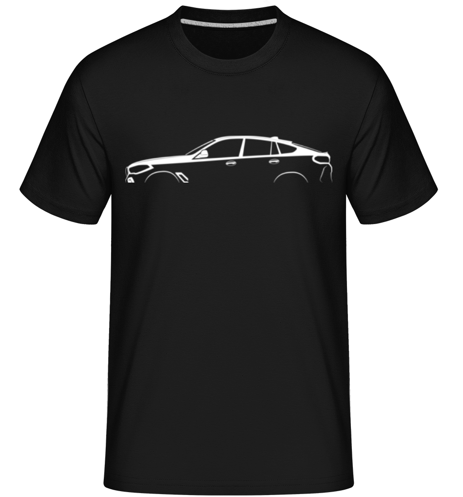 'BMW X6 M Competition' Silhouette ·  T-Shirt Shirtinator homme