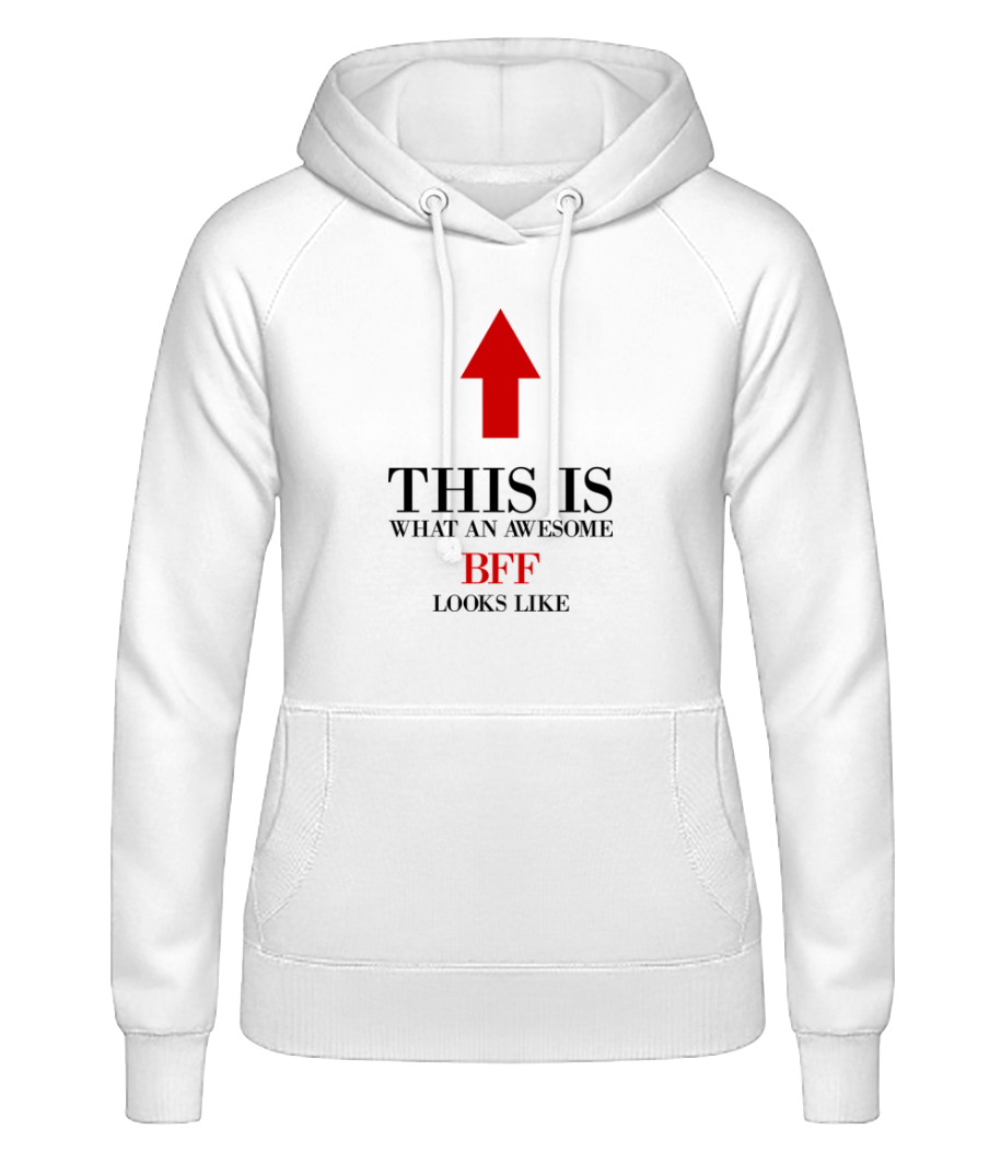 Awesome BFF · Frauen Basic Hoodie