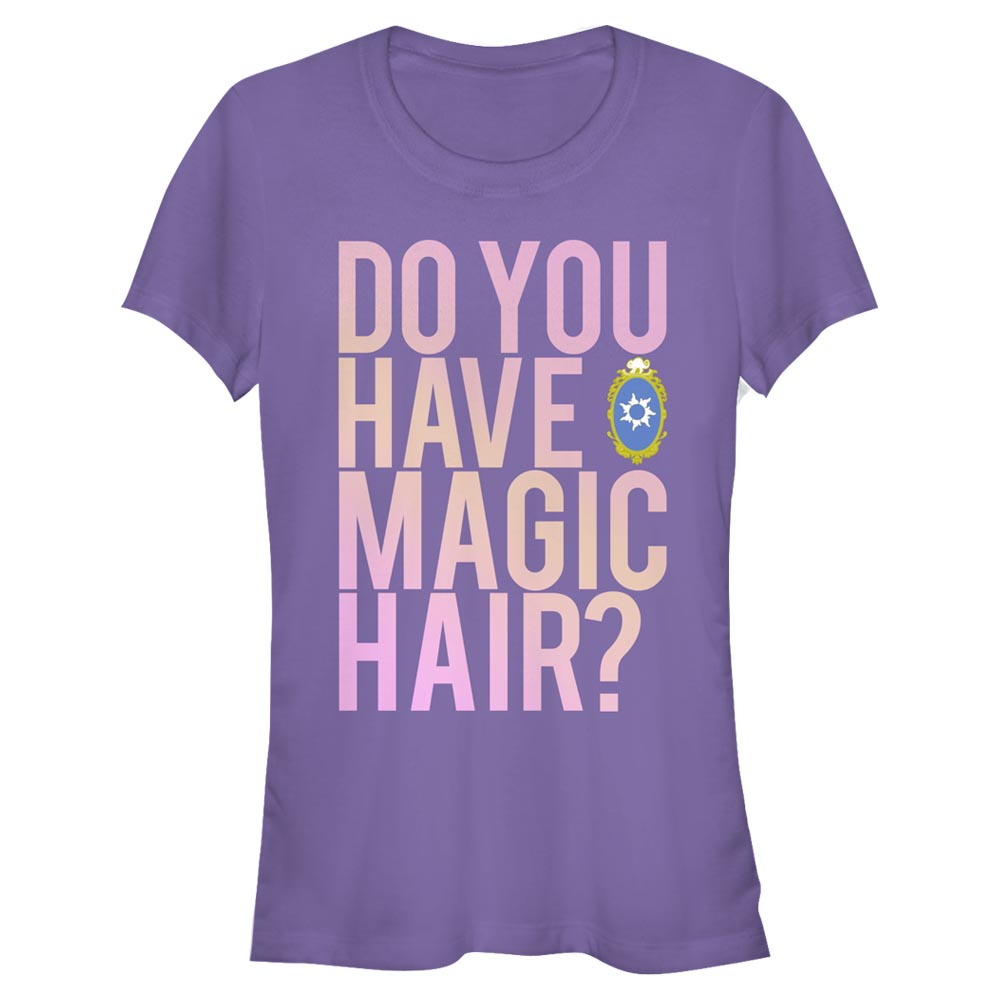 Disney - Les mondes de Ralph - Texte Magic Hair - Father's Day - Femme T-shirt