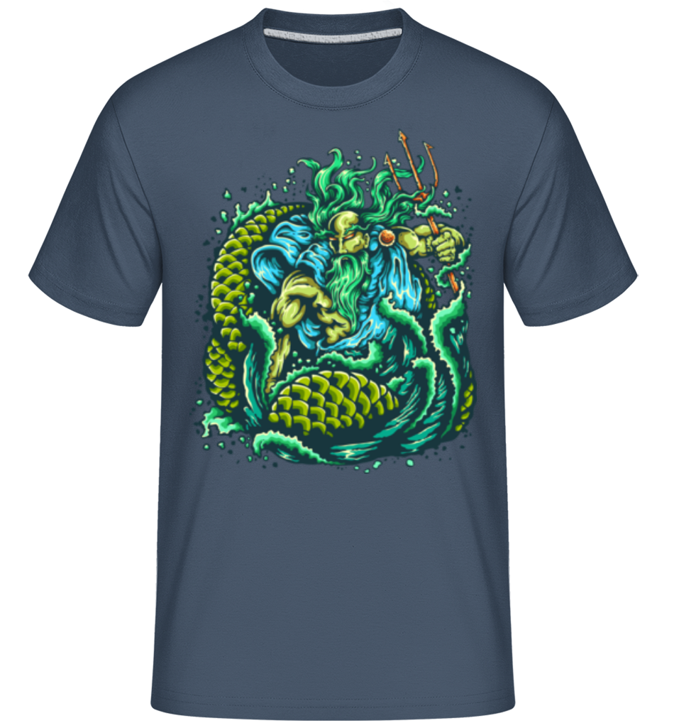 God Of The Sea ·  T-Shirt Shirtinator homme