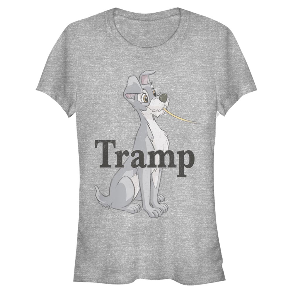 Disney Classics - La Belle et le Clochard - Clochard Her - Femme T-shirt