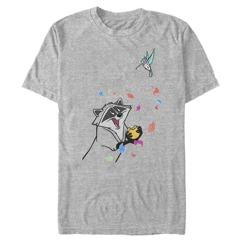 Disney - Pocahontas - Meeko et Flit Meeko and Flit - Homme T-shirt