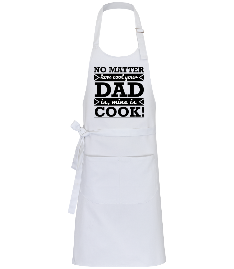 My Dad Is A Cool Cook · Tablier professionnel
