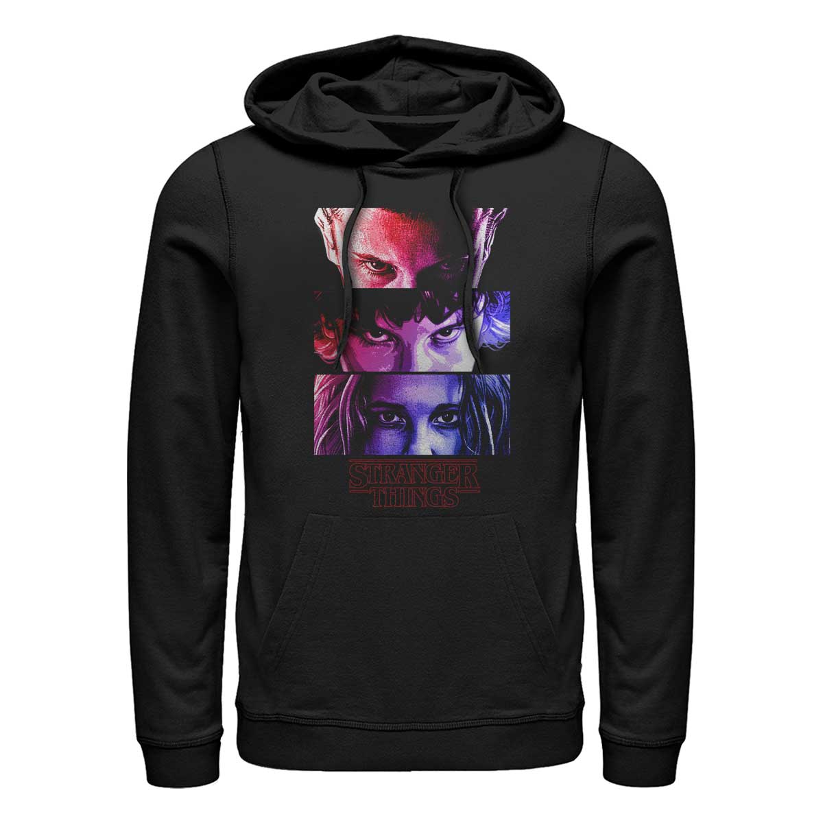 Netflix - Stranger Things - Eleven Eyes - Unisex Sweat à capuche