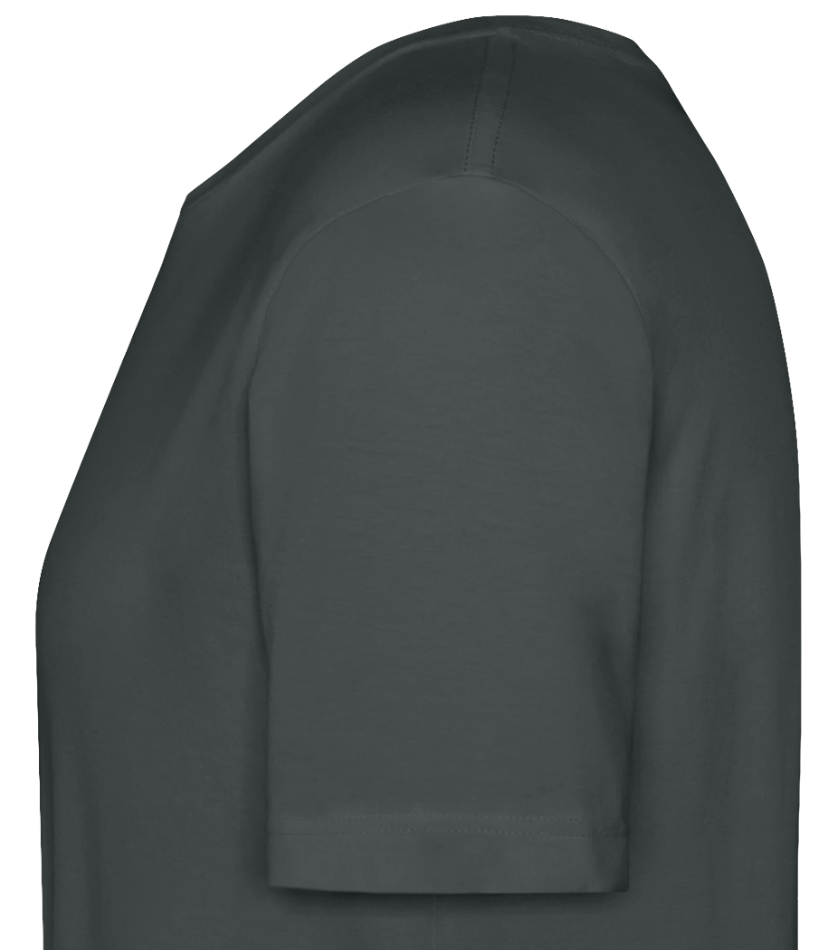 Moooody - T-shirt bio Homme Stanley Stella 2.0 - Anthracite - Gauche