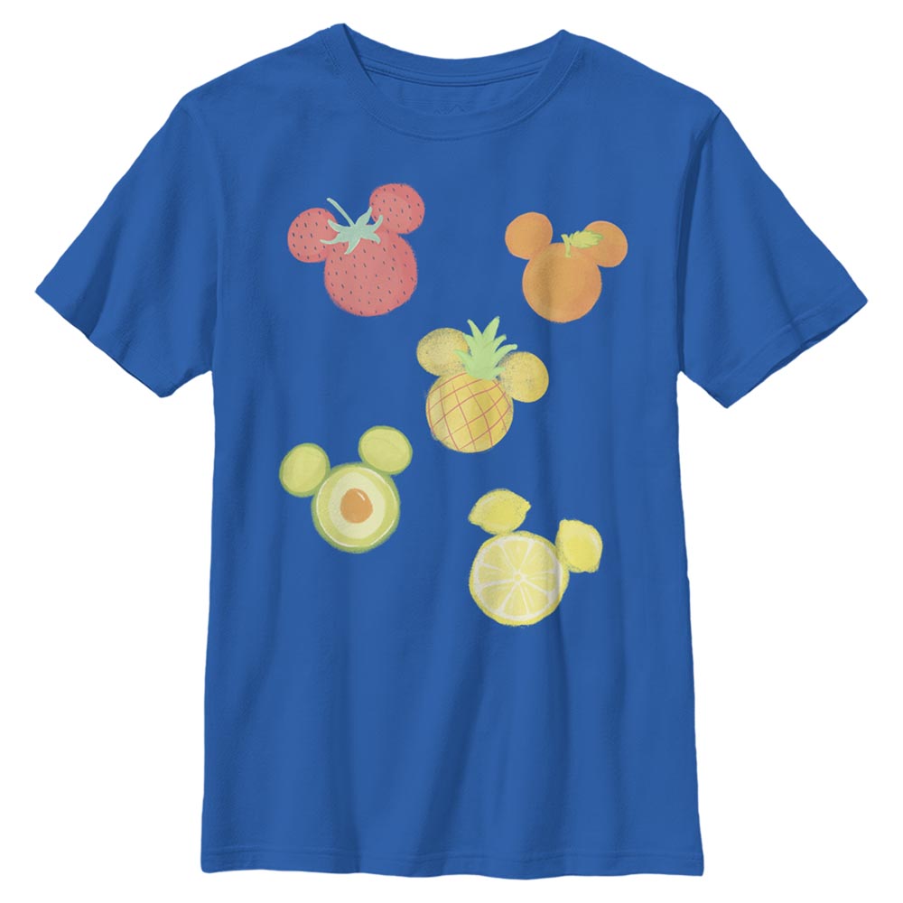 Disney Classics - Mickey Mouse - Mickey Assorted Fruit - Enfant T-shirt