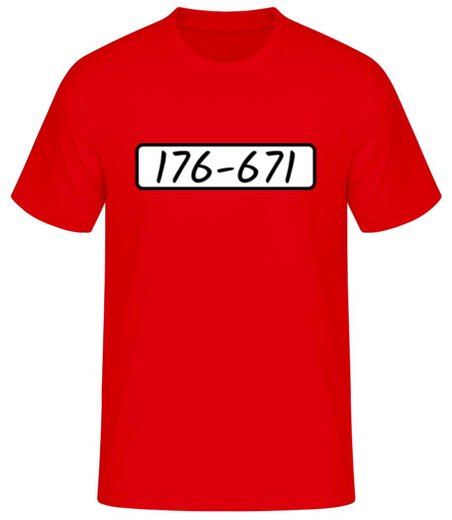 Les Rapetou 176-671 · T-shirt standard Homme