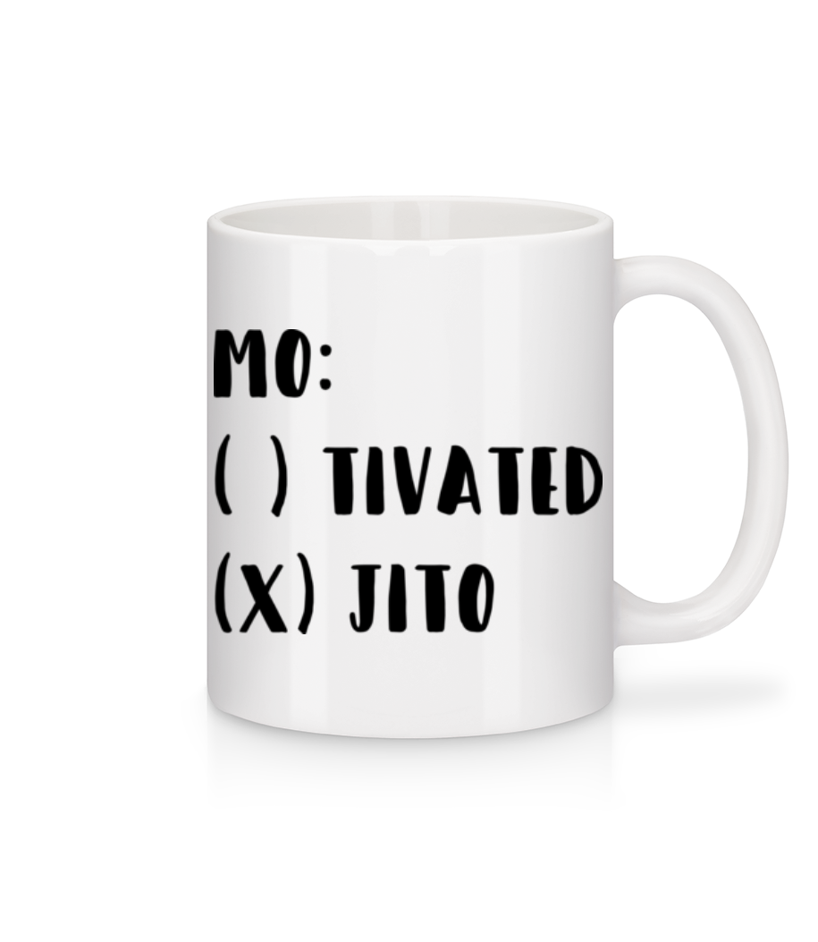 Motivated Mojito · Mug en céramique blanc