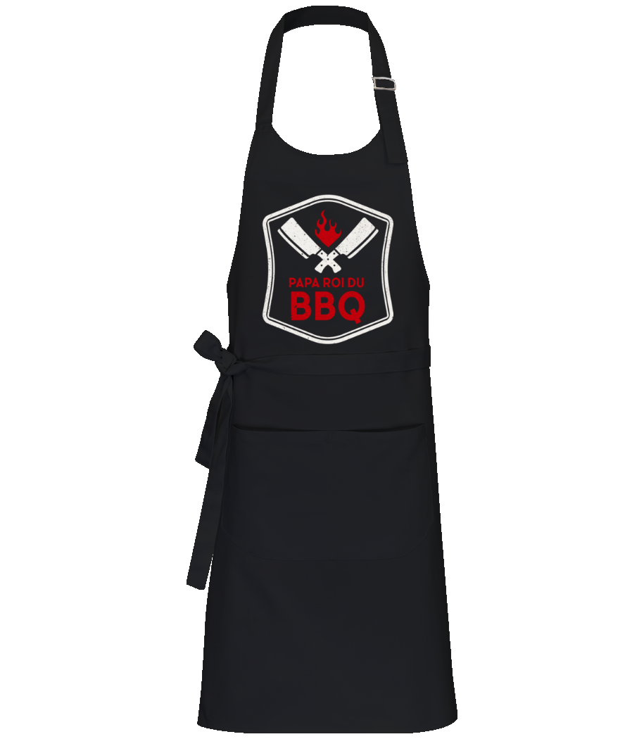 Papa Roi Du BBQ · Tablier professionnel