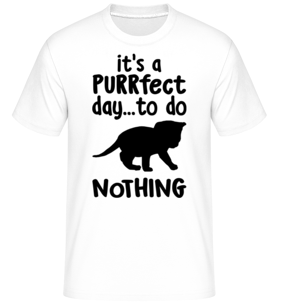 It's A Purrfect Day ·  T-Shirt Shirtinator homme