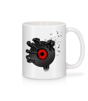 Record Of Death - Mug - White - Front Record Of Death - Mug - White - Front