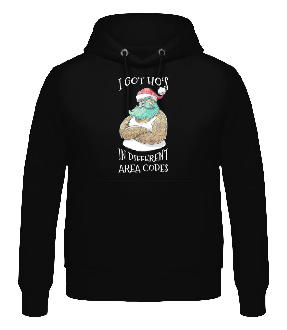 Ho's In Different Areas · Sweat à capuche Homme