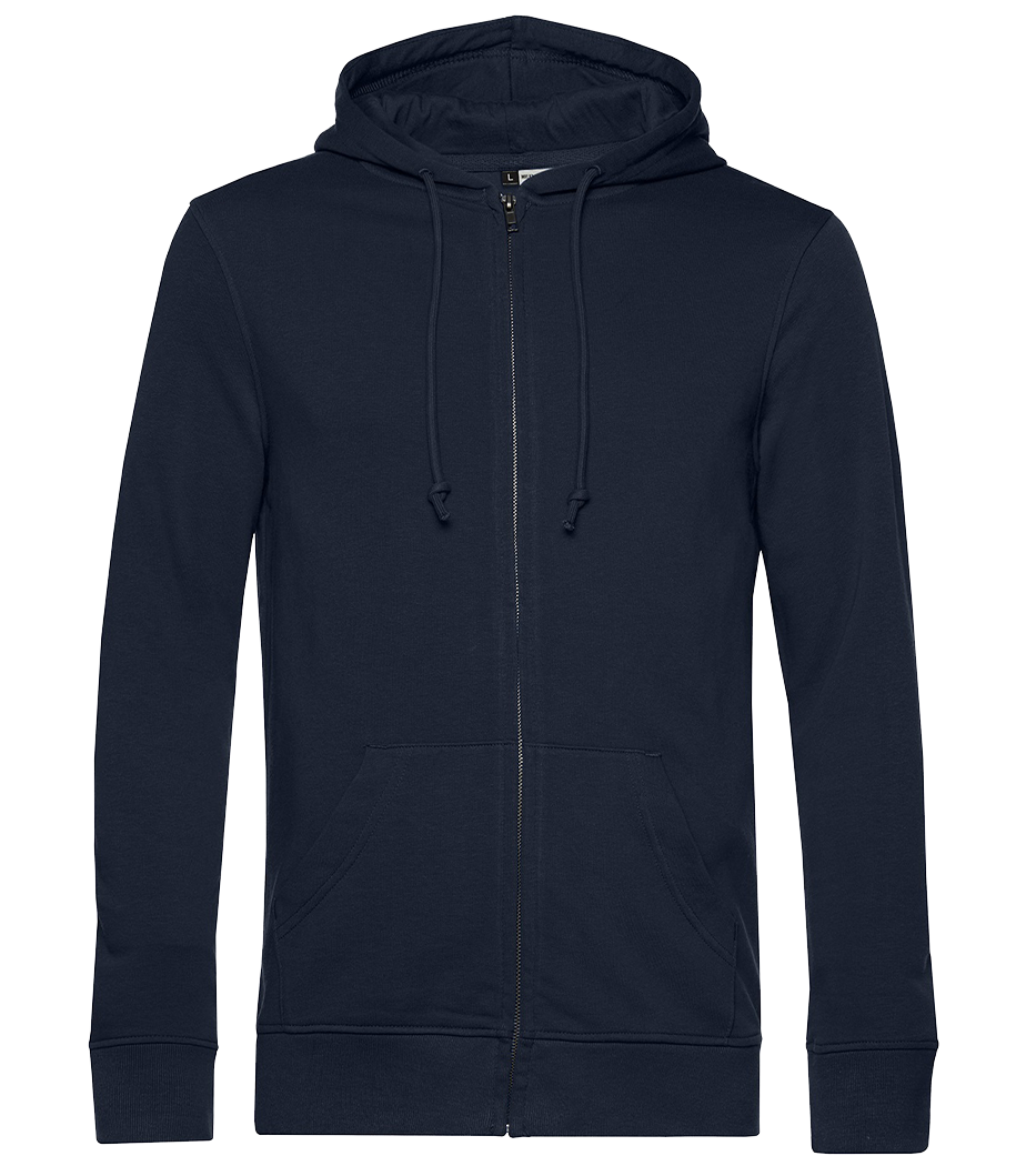 Sweat à capuche zippé bio Unisex