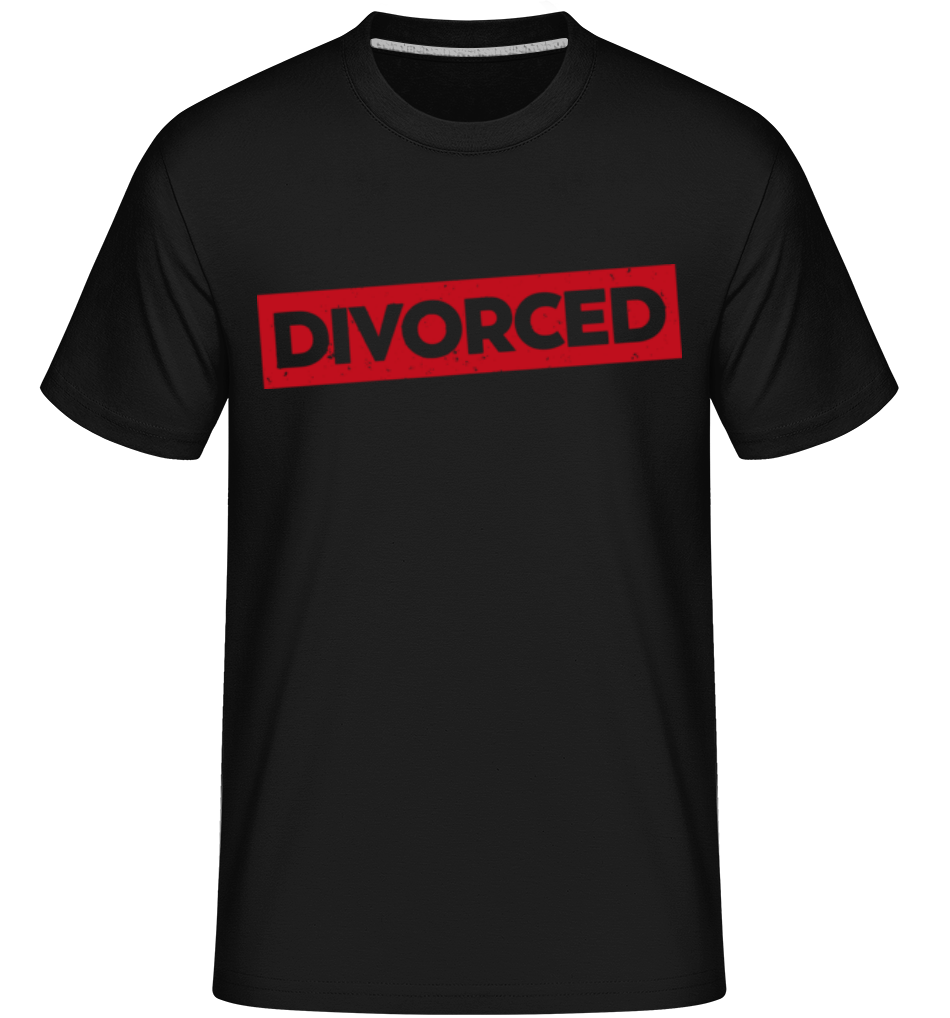 Divorced ·  T-Shirt Shirtinator homme