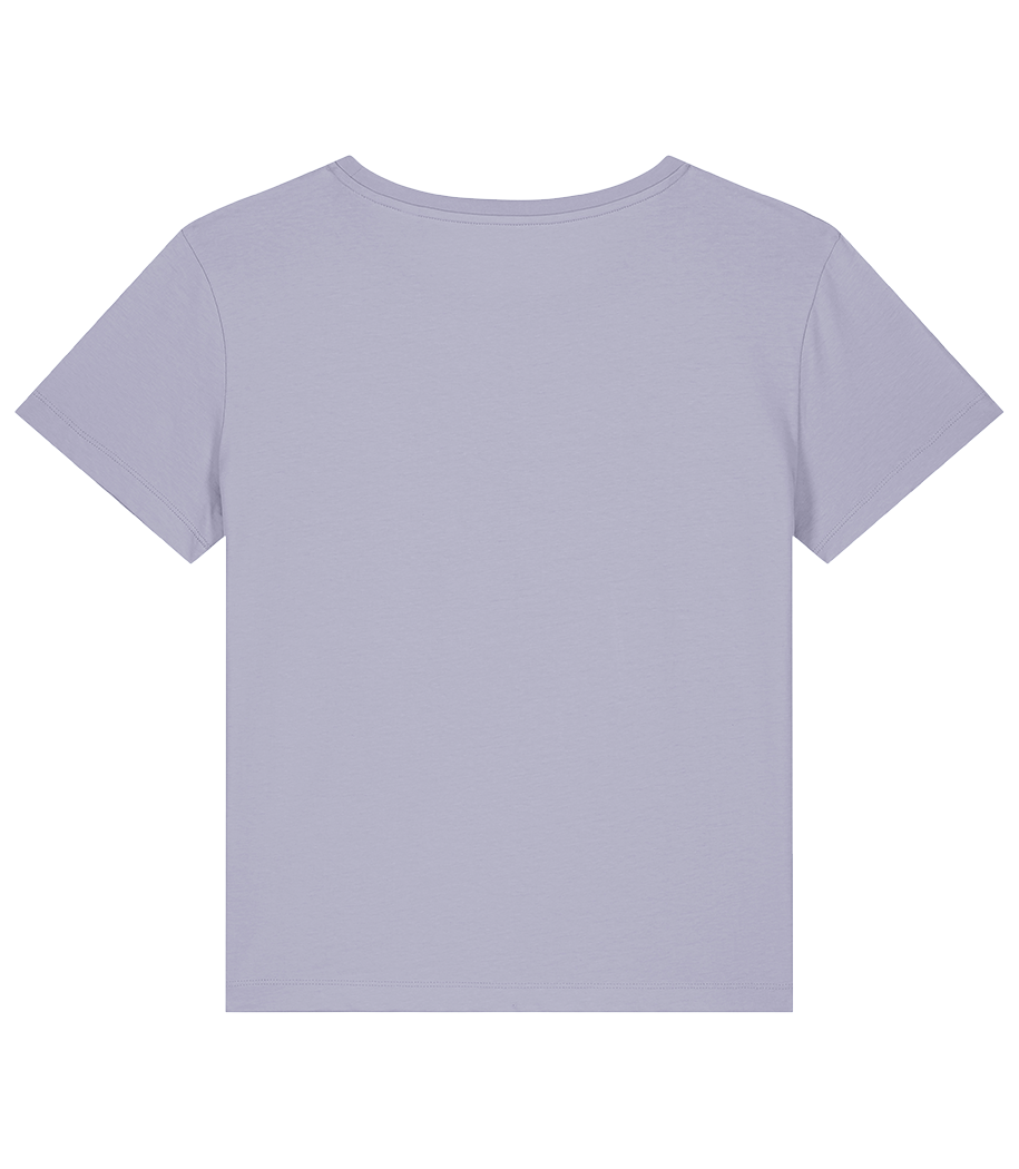 Aperçu: T-shirt bio Femme Stanley Stella 2.0 - Lavande - Derrière