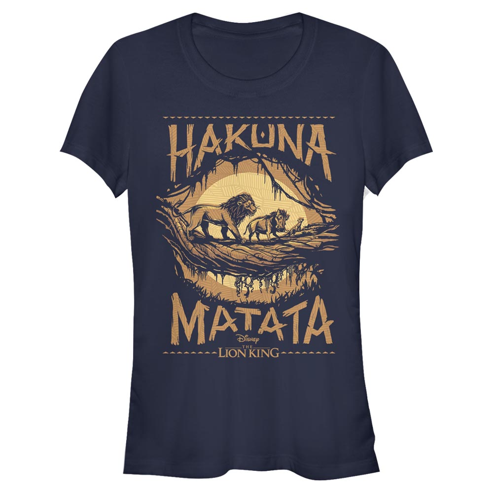 Disney - Le Roi lion - Photo de groupe Savanna Poster - Femme T-shirt
