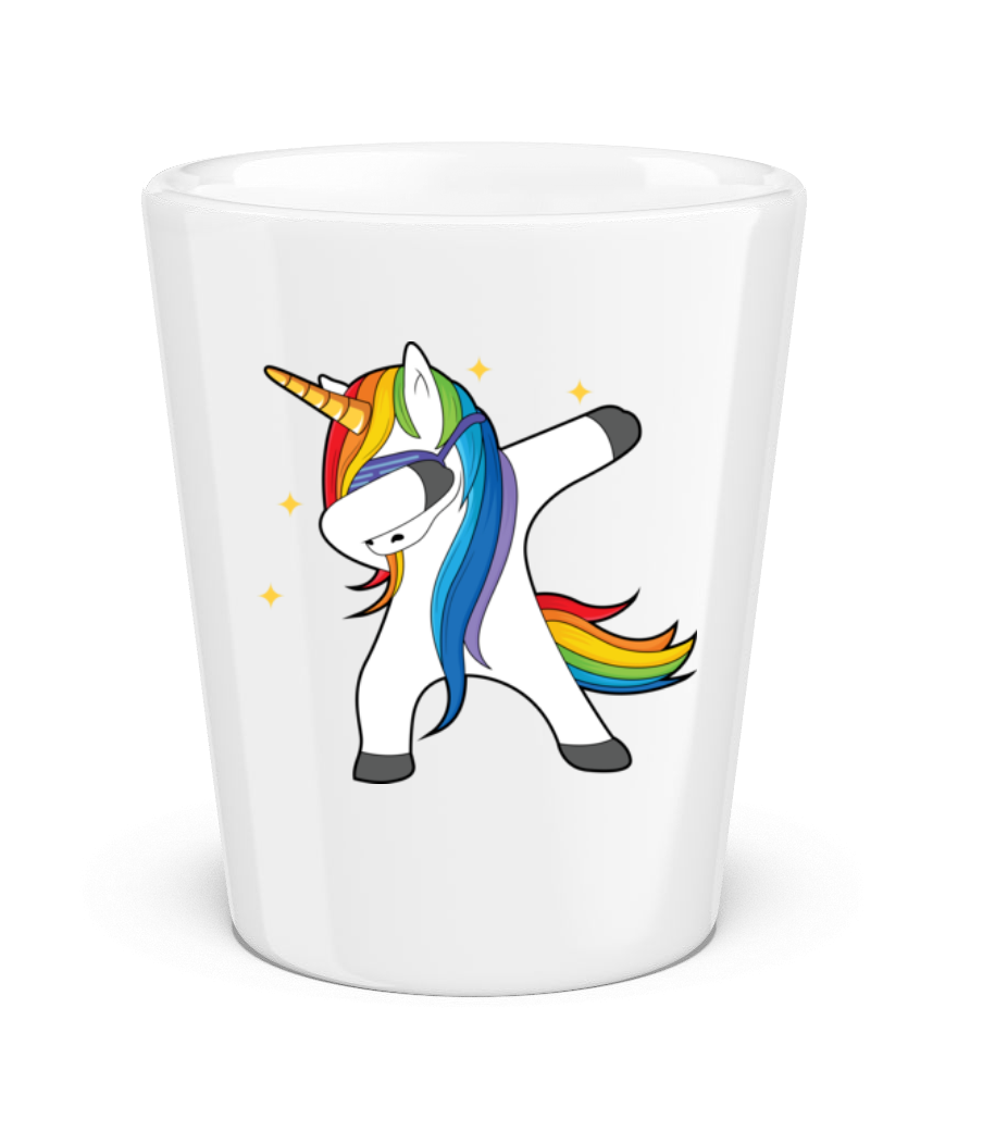 Party Licorne · Verre à shot