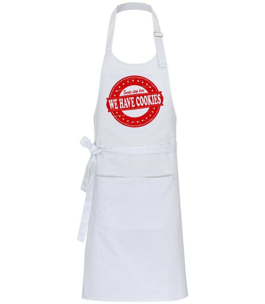 We Have Cookies Santa · Tablier professionnel
