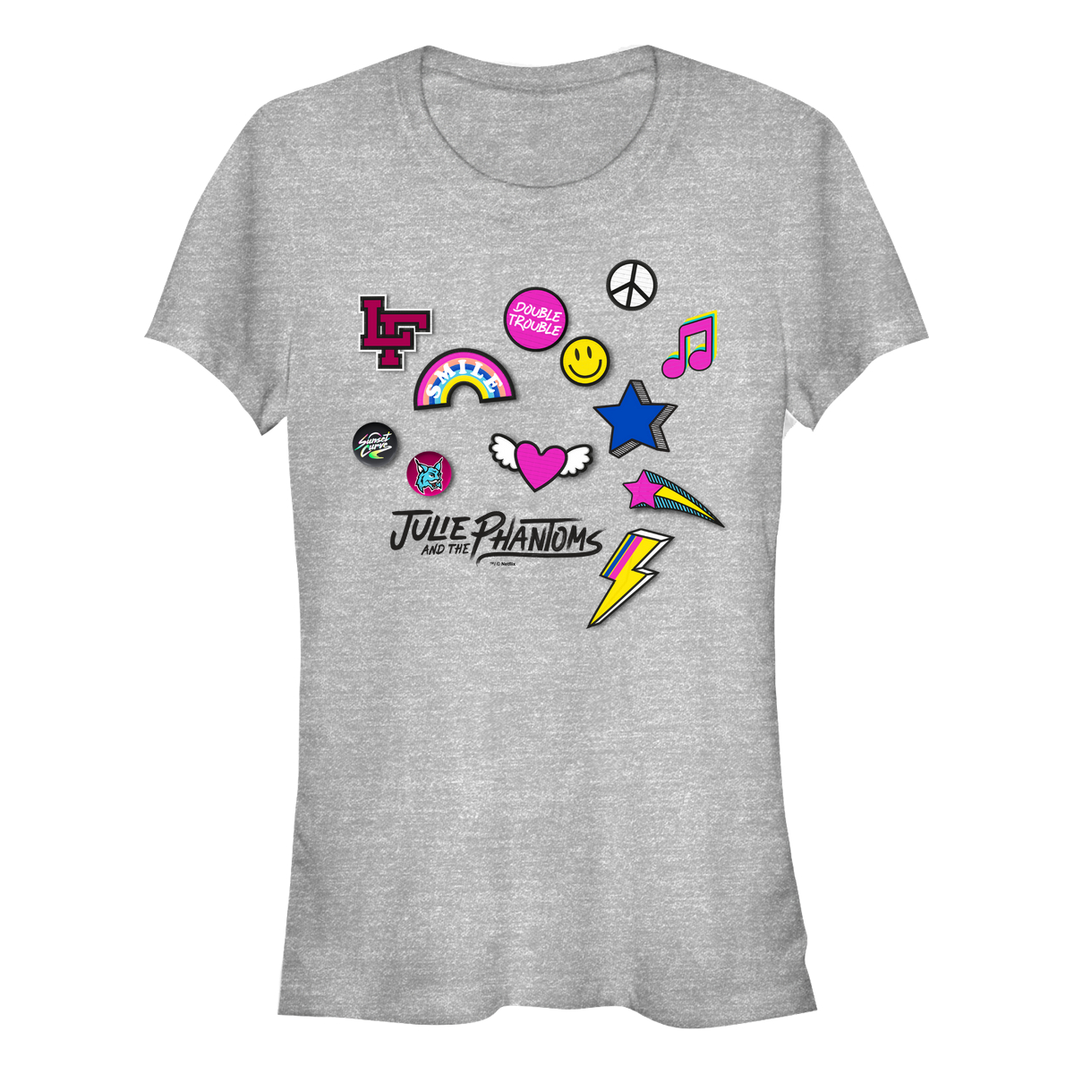 Netflix - Julie And The Phantoms - Icons JATP - Femme T-shirt