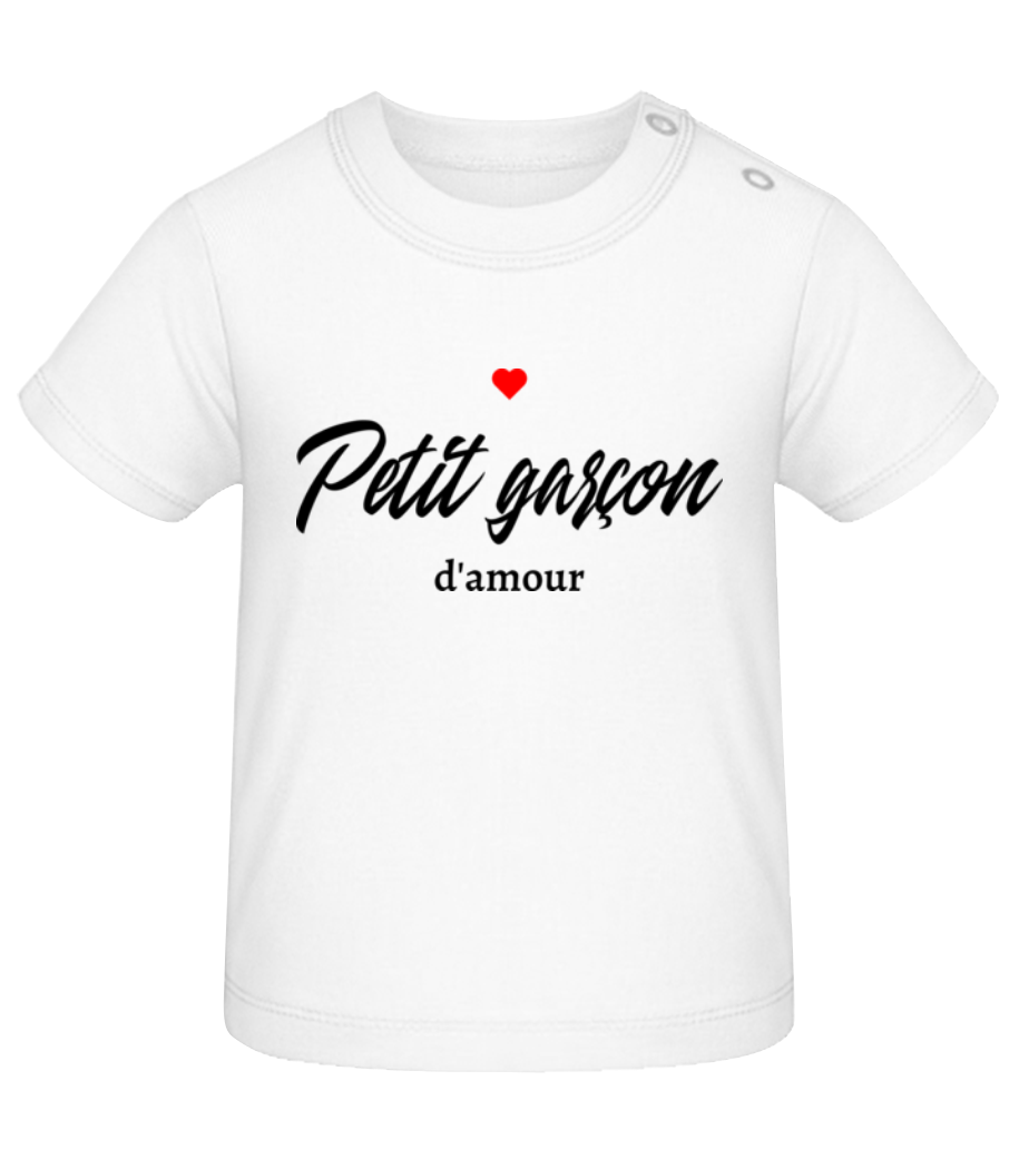Petit Garçon D'amour · T-shirt Bio Bébé